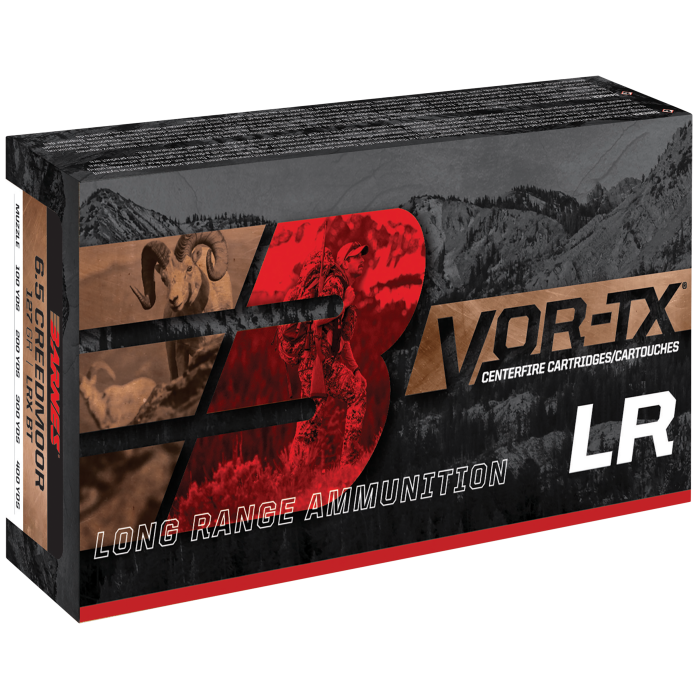 Barnes Bullets Vor-tx 7mm RUM 145 Gr LRX Boat Tail