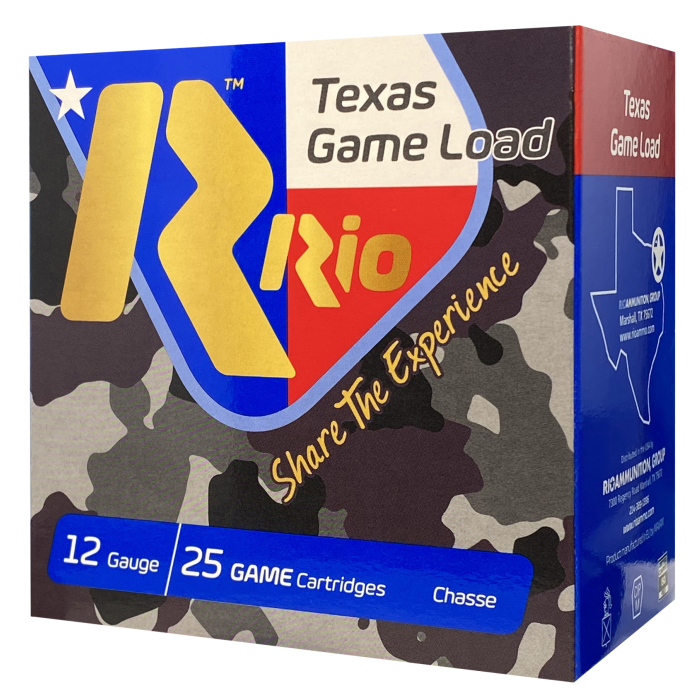 Rio 12 Gauge 2.75 1-1/4 oz 7.5 Shot Rio 12 Gauge 2.75 1-1/4 oz 7.5 Shot