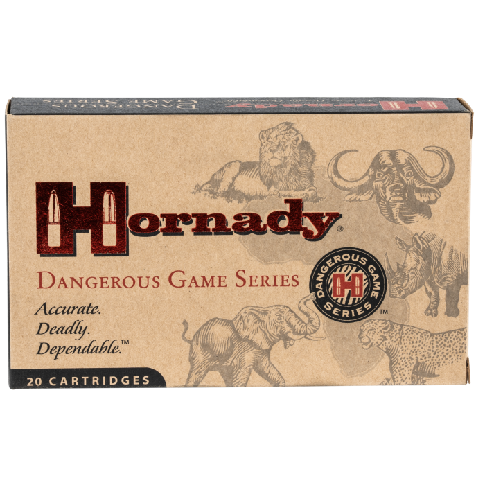 Hornady Dangerous Game 375 Ruger 270 Gr InterLock Spire Point Recoil Proof Hornady Dangerous Game 375 Ruger 270 Gr InterLock Spire Point Recoil Proof