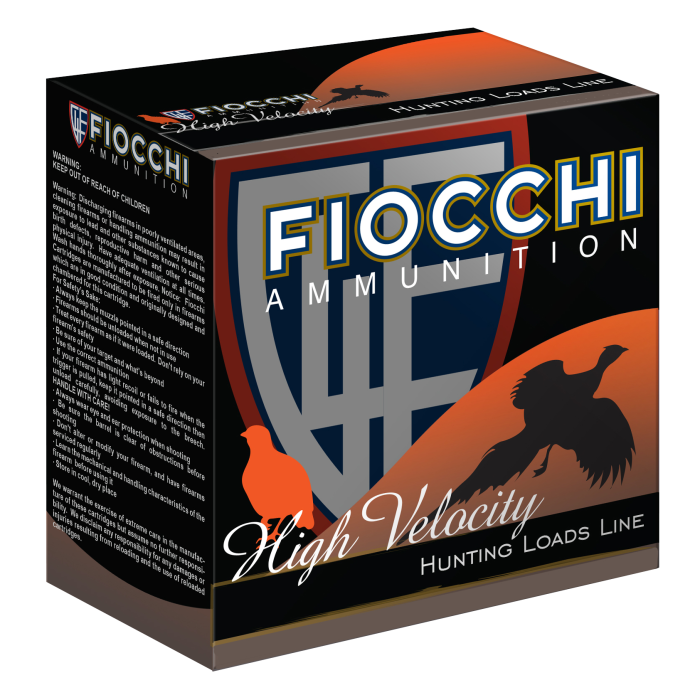 Fiocchi Field Dynamics 28 Gauge 2.75 3/4 oz 6 Shot 28HV6 Fiocchi Field Dynamics 28 Gauge 2.75 3/4 oz 6 Shot 28HV6