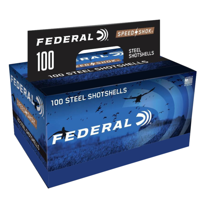 Federal Speed-shok 12 Gauge 3 1 1/4 oz 2 Shot WF1421002 Federal Speed-shok 12 Gauge 3 1 1/4 oz 2 Shot WF1421002