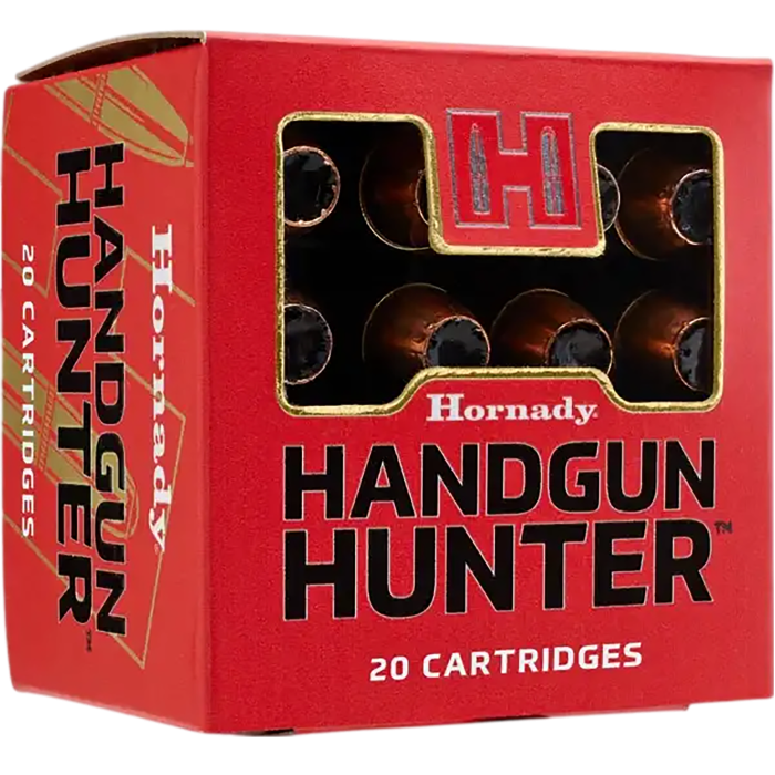 Hornady Handgun Hunter 500 S&W 300 Gr Hornady MonoFlex Hornady Handgun Hunter 500 S&W 300 Gr Hornady MonoFlex