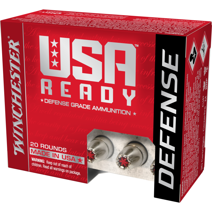 Winchester Usa 45 ACP 200 Grain Hex Vent Hollow Point RED45HP Winchester Usa 45 ACP 200 Grain Hex Vent Hollow Point RED45HP