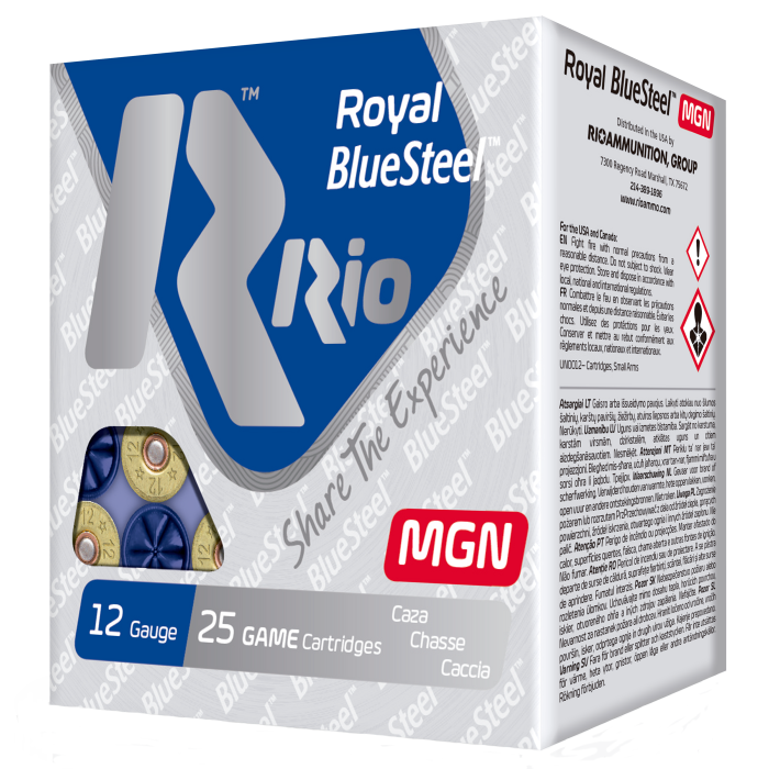 Rio 12 Gauge 3 1-1/4 oz 2 Shot Rio 12 Gauge 3 1-1/4 oz 2 Shot