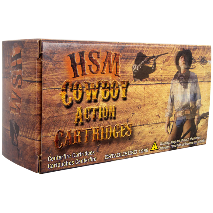 Hsm Cowboy Action 32-20 Win 115 Gr Round Nose Flat Point