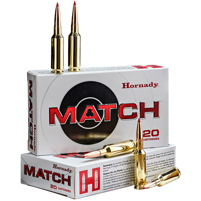 Hornady Match 6mm 109 Gr Extremely Low Drag-Match