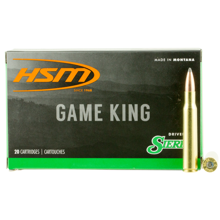 Hsm Game King 300 RUM 200 Gr Sierra GameKing Spitzer Boat Tail