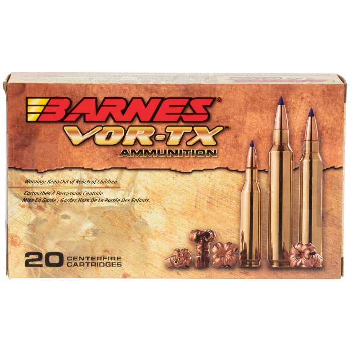 Barnes Vor-tx 300 RUM 180 Grain Tipped TSX Boat Tail
