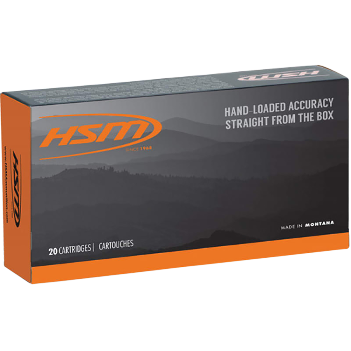 Hsm Trophy Gold 7mm Rem Mag 160 Gr VLD