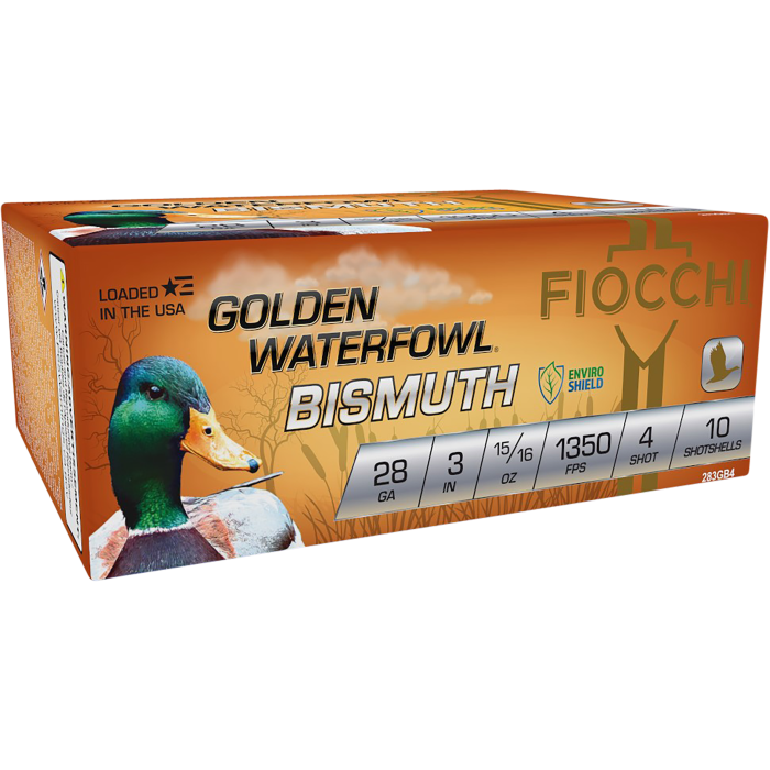 Fiocchi 28 Gauge 3 15/16 oz 4 Shot