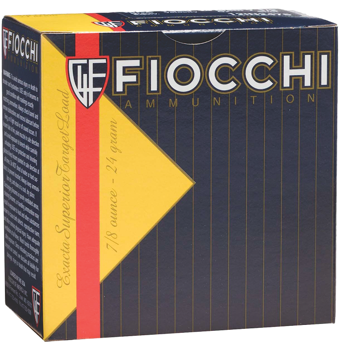 Fiocchi 12 Gauge 2.75 7/8 oz 8 Shot Fiocchi 12 Gauge 2.75 7/8 oz 8 Shot