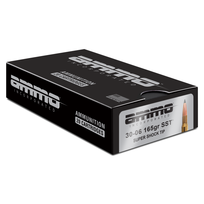Ammo Inc Signature 30-06 Springfield 165 Grain Super Shock Tip Ammo Inc Signature 30-06 Springfield 165 Grain Super Shock Tip