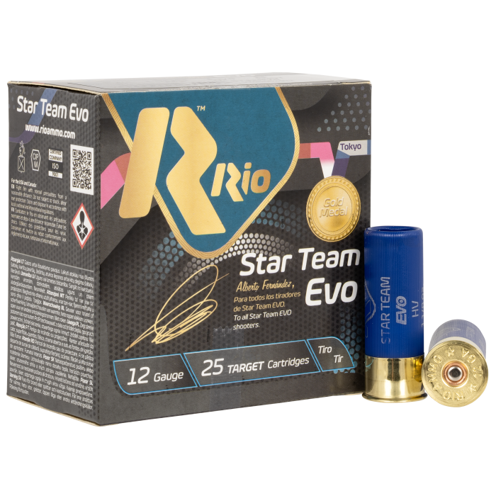 Rio Star Team EVO 12 Gauge 2.75 1-1/8 oz 8 Shot