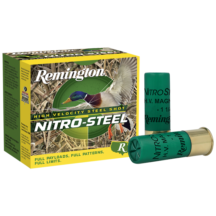 Remington 12 Gauge 2.75 1-1/8 oz 4 Shot High Velocity