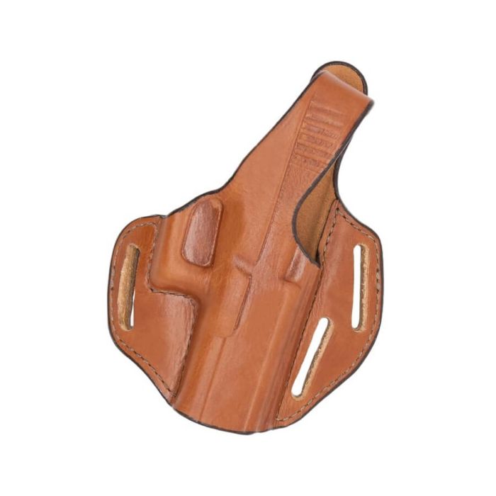 Bianchi 77 Piranha Pancake Belt Holster, Right Hand, Size 01 Bianchi 77 Piranha Pancake Belt Holster, Right Hand, Size 01