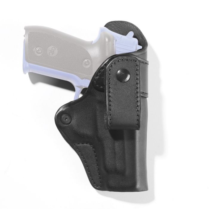 420434BK-L Blackhawk Leather IWB Holster, Black, Left Handed Buy