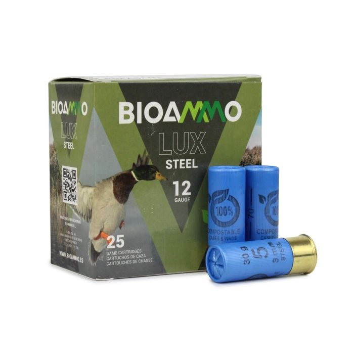 Winchester BioAmmo Lux Steel 12 Gauge 2.75" 1-1/16 oz 5 Shot Winchester BioAmmo Lux Steel 12 Gauge 2.75" 1-1/16 oz 5 Shot