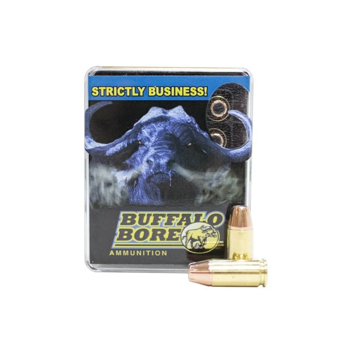 Buffalo Bore Ammunition 24C/20 9mm Luger +P 147 gr (JHP) Buffalo Bore Ammunition 24C/20 9mm Luger +P 147 gr (JHP)
