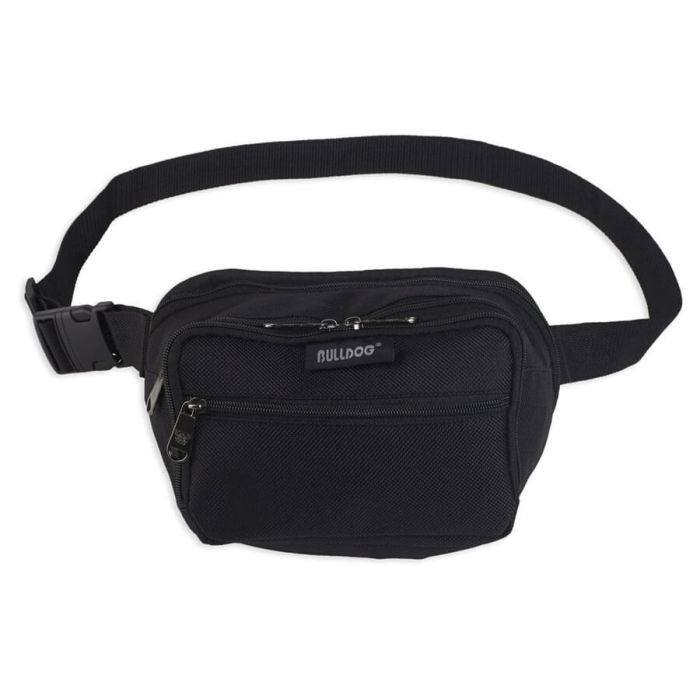 Bulldog Cases Fanny Pack Holster, Ambidextrous, Size Medium