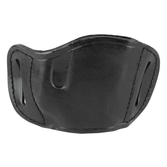 Bulldog Cases Molded Leather OWB Holster, Right Hand, Size Large