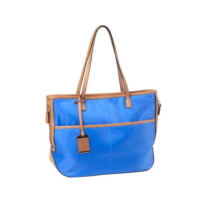 Bulldog Cases Tote Purse with Holster, Electric Blue