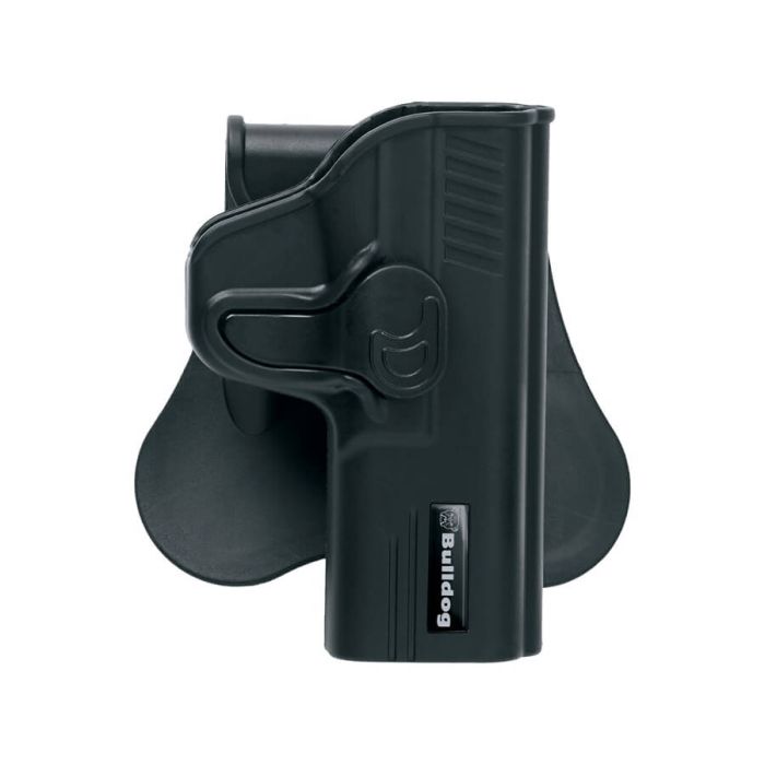 Bulldog Rapid Release OWB Paddle Holster, Right Hand, fits Taurus  Millennium