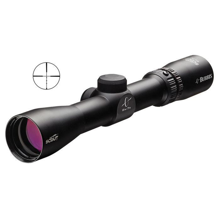 burris, burris scout, riflescope, rifle scope, scope for sale, optics, rifle accessories, Ammunition Depot