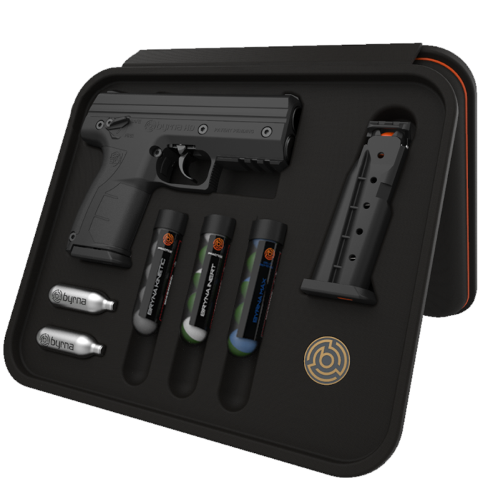 BK68300_BLACK BYRNA HD Max Kit - Black