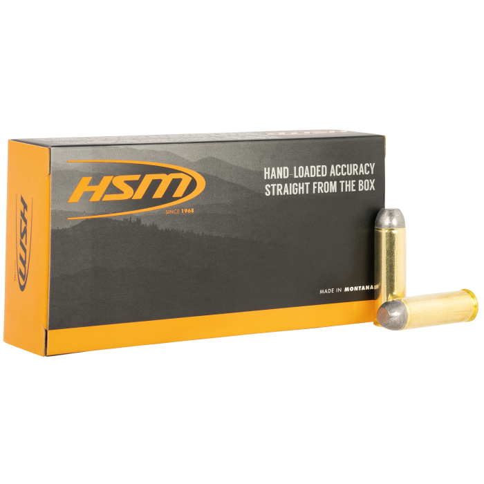 Hsm Special 500 S&W 330 Gr Round Nose Flat Point Hsm Special 500 S&W 330 Gr Round Nose Flat Point