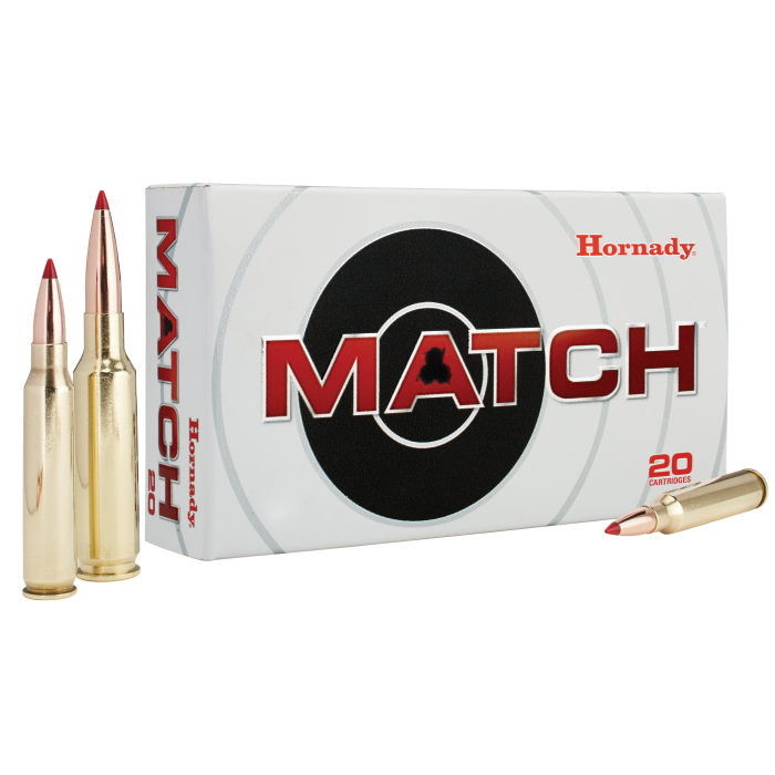 Hornady Match 260 Rem 130 Gr Extremely Low Drag-Match Hornady Match 260 Rem 130 Gr Extremely Low Drag-Match