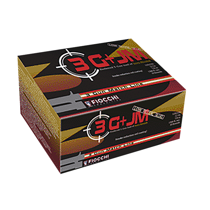 Fiocchi 3-gun Match 12 Gauge 2.75 1 1/8 oz 7.5 Shot 12DH3G75