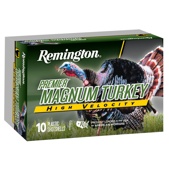 Remington Premier Magnum Turkey 12 Gauge 3 1 3/4 oz 4 Shot 28029