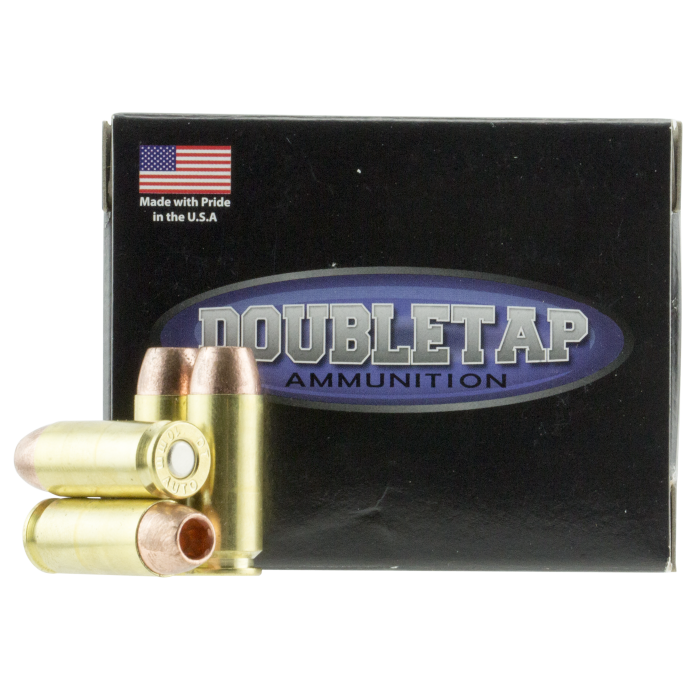 Doubletap Ammunition Tactical 10mm 125 Grain Barnes TAC-XP Lead Free 10MM125X