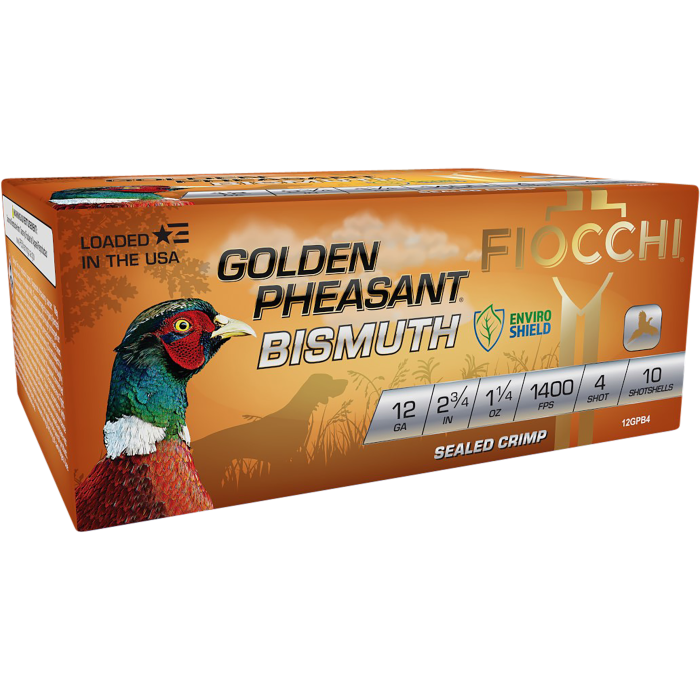 Fiocchi 12 Gauge 2.75 1-1/4 oz 4 Shot