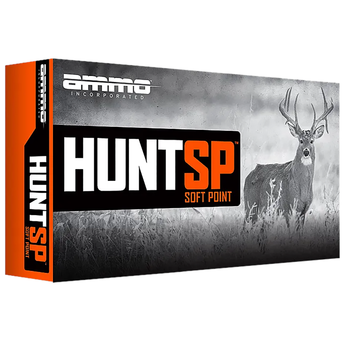 Ammo Inc Hunt 30-06 Springfield 165 Grain Soft Point Ammo Inc Hunt 30-06 Springfield 165 Grain Soft Point