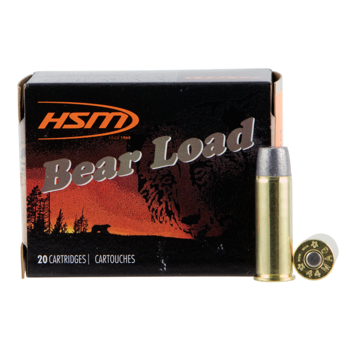 Hsm Bear Load 44 Mag 305 Grain Wide Flat Nose 44M15N20