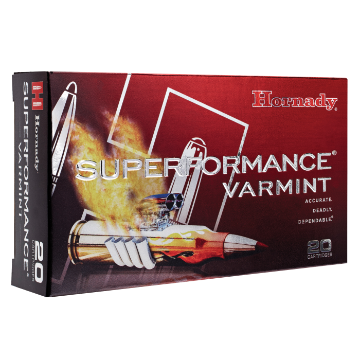 Hornady Superformance Varmint 204 Ruger 40 Gr Hornady V Max