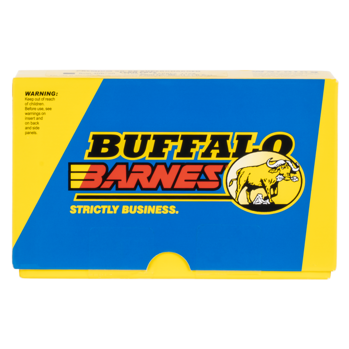 Buffalo Bore Ammunition Buffalo-barnes 35 Whelen 225 Grain Barnes TSX Lead Free