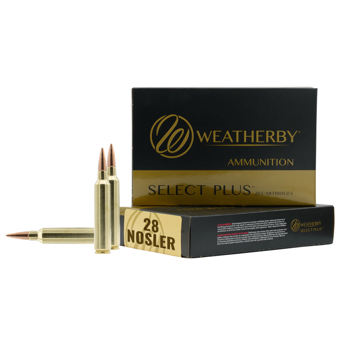 Weatherby Select Plus 28 Nosler 150 Gr Swift Scirocco Weatherby Select Plus 28 Nosler 150 Gr Swift Scirocco