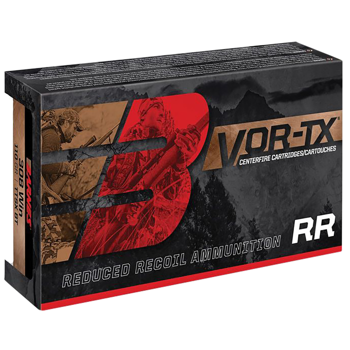 Barnes Bullets Vor-tx 300 Win Mag 130 Gr TTSX Boat Tail
