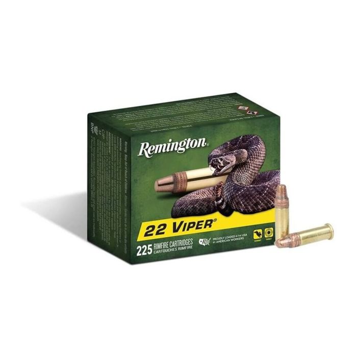 Remington Viper 22 LR 36 Gr Truncated Cone Solid Remington Viper 22 LR 36 Gr Truncated Cone Solid