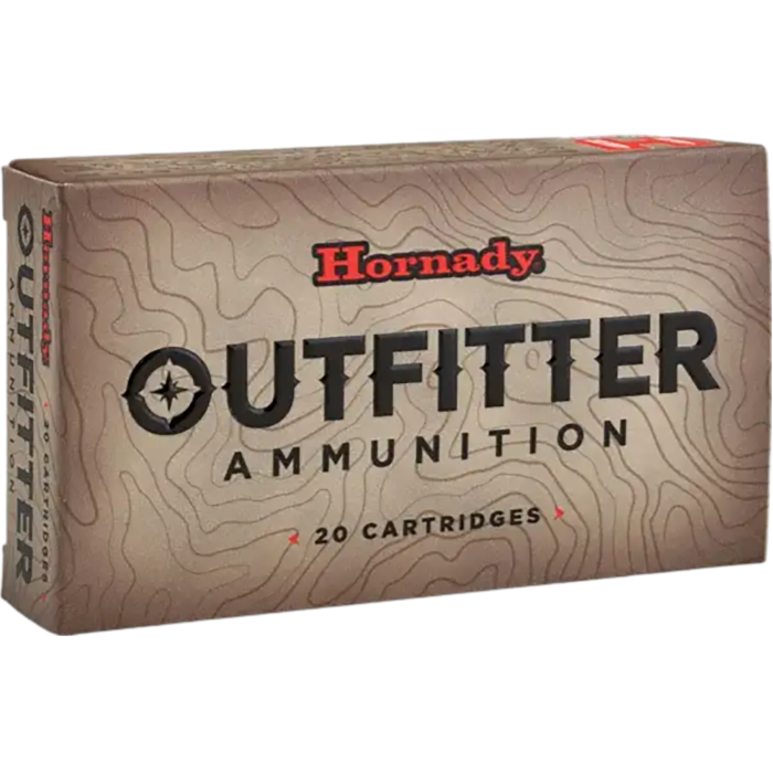 Hornady Outfitter 257 Wthby Mag 90 Gr Copper Alloy eXpanding Hornady Outfitter 257 Wthby Mag 90 Gr Copper Alloy eXpanding