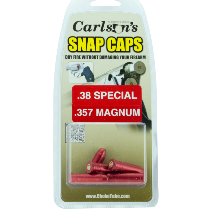 Carlsons Snap Cap 38 Special 6 Pack Aluminum Carlsons Snap Cap 38 Special 6 Pack Aluminum