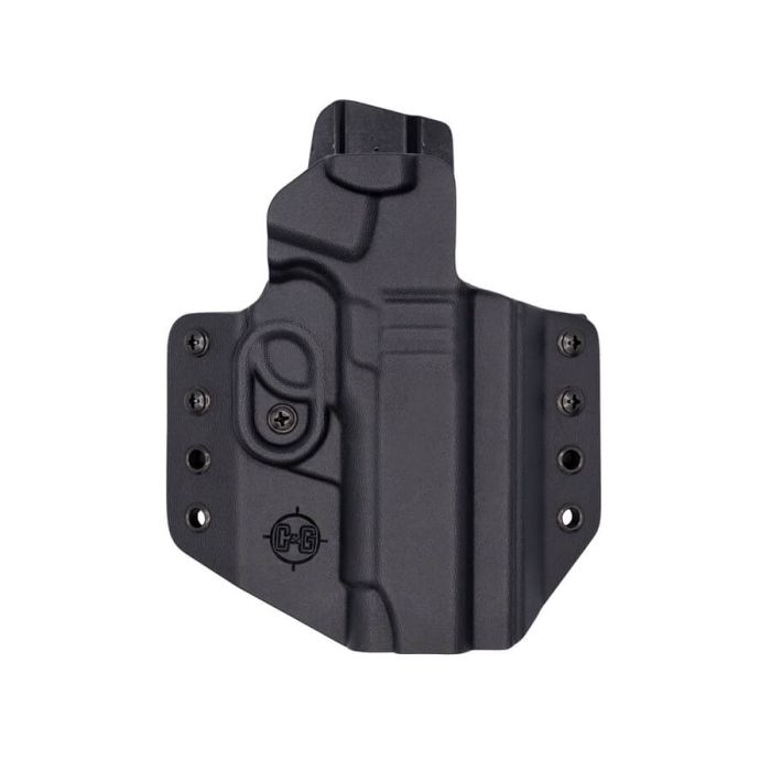 C&G Holsters Covert 1911 4.25" OWB Holster, Right Hand C&G Holsters Covert 1911 4.25" OWB Holster, Right Hand