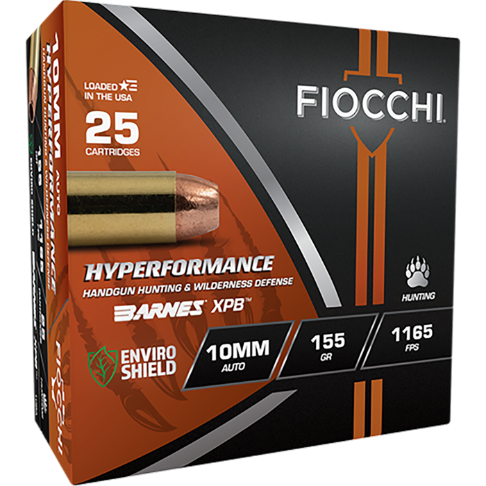 Fiocchi Hyperformance 10mm 155 Gr XPB