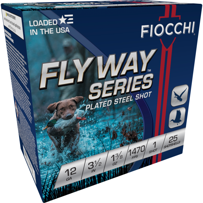 Fiocchi Flyway 12 Gauge 3 1-1/8 oz 1 Shot
