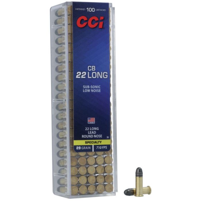 CCI 22 Long 29 Grain CB LRN 0038 Ammo Buy