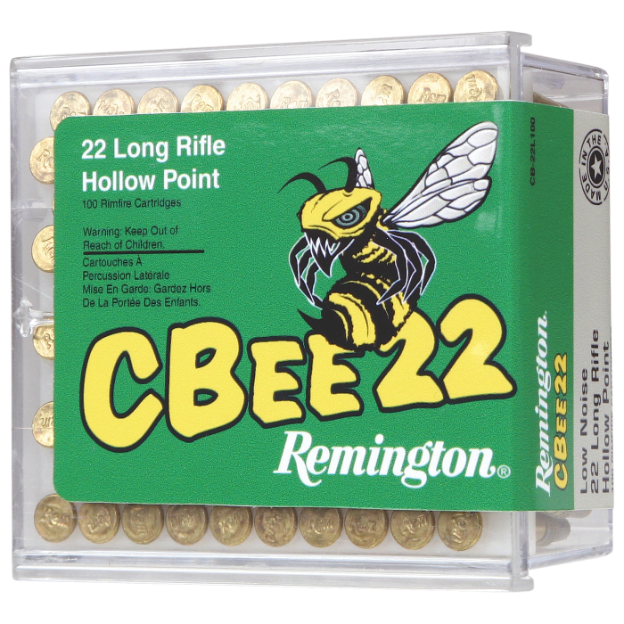 Remington Cbee 22 LR 33 Gr Hollow Point