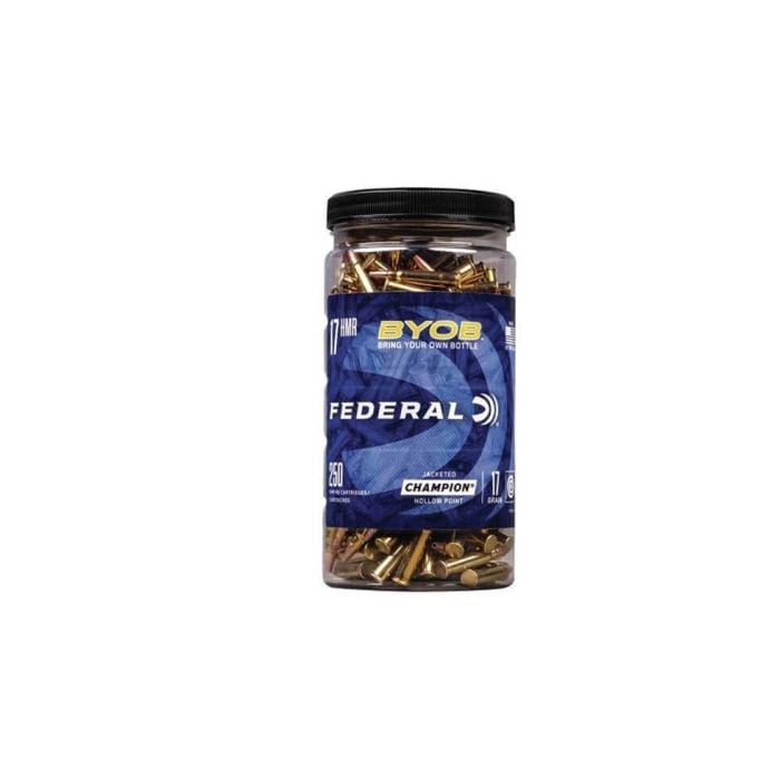 Federal Champion Training 17 HMR 17 Gr Speer TNT Jacketed Hollow Point