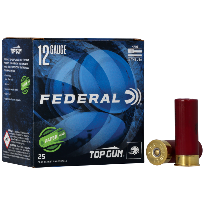 Federal Top Gun 12 Gauge 2.75 1 oz 7.5 Shot